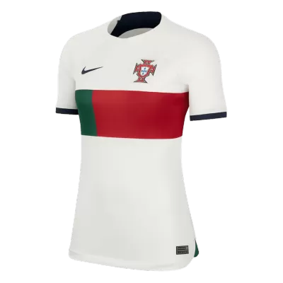 Portugal Away Jersey Shirt World Cup 2022 Women - jerseymallpro