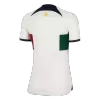 Portugal Away Jersey Shirt World Cup 2022 Women - jerseymallpro