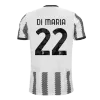 Replica DI MARIA #22 Juventus Home Jersey 2022/23 By Adidas - jerseymallpro