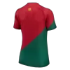 Portugal Home Jersey Shirt 2022 Women - jerseymallpro