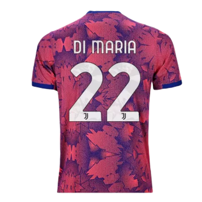 DI MARIA #22 Juventus Third Away Jersey Shirt 2022/23 - jerseymallpro