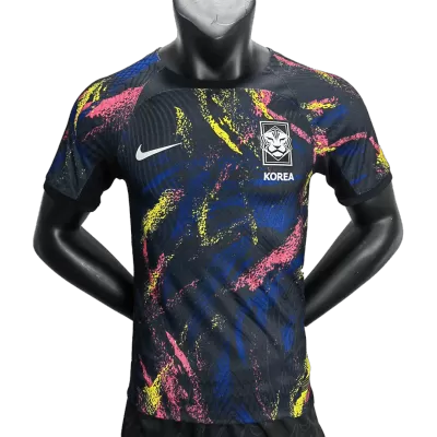 South Korea Away Authentic Jersey World Cup 2022 - jerseymallpro
