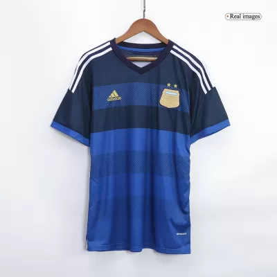 Retro Argentina Away Jersey 2014 - jerseymallpro