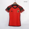 Belgium Home Jersey Shirt World Cup 2022 Women - jerseymallpro