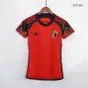 DE BRUYNE #7 Belgium Home Jersey World Cup 2022 Women - jerseymallpro