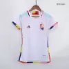 Belgium Away Jersey Shirt World Cup 2022 Women - jerseymallpro