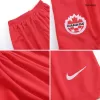 Canada Home Kids Jerseys Kit 2022 - jerseymallpro