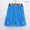 Napoli Away Shorts By EA7 2022/23 - jerseymallpro