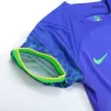 Replica Brazil Away Jersey World Cup 2022 By Nike - jerseymallpro