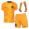 Netherlands Home World Cup Jerseys Full Kit 2022 - jerseymallpro