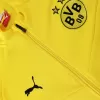 Borussia Dortmund Jacket Tracksuit 2022/23 Yellow - jerseymallpro