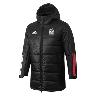 Mexico Winter Jacket 2022 - Black - jerseymallpro