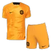 Netherlands Home World Cup Jerseys Kit 2022 - jerseymallpro