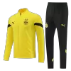 Borussia Dortmund Jacket Tracksuit 2022/23 Yellow - jerseymallpro