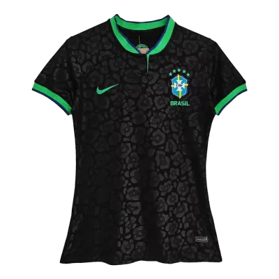 Brazil Jersey The Dark Shirt 2022 Women - jerseymallpro