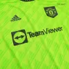 Authentic Manchester United Third Away Jersey 2022/23 By Adidas - jerseymallpro