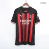 Authentic AC Milan Home Jersey 2022/23 By Puma - jerseymallpro