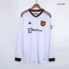 Manchester United Away Long Sleeve Jersey 2022/23 - jerseymallpro