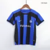 Inter Milan Home Kids Jerseys Kit 2022/23 Nike - jerseymallpro