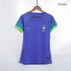 VINI JR #20 Brazil Away Jersey World Cup 2022 Women - jerseymallpro