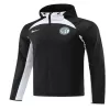 Inter Milan Windbreaker Jacket 2022/23 - Black - jerseymallpro