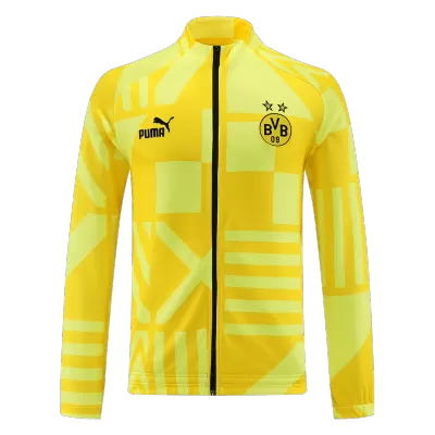 Borussia Dortmund Track Jacket 2022/23 - Yellow - jerseymallpro