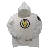 Real Madrid Sweater Hoodie 2022/23 White - jerseymallpro