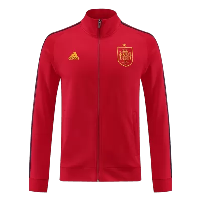 Spain Track Jacket 2022/23 - jerseymallpro