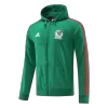 Mexico Hoodie Tracksuit 2022/23 Green - jerseymallpro