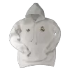 Real Madrid Sweater Hoodie 2022/23 White - jerseymallpro