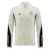 Germany Jacket Tracksuit 2022 Cream - jerseymallpro