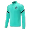 Inter Milan 1/4 Zip Tracksuit 2022/23 Green - jerseymallpro