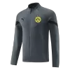 Borussia Dortmund Jacket Tracksuit 2022/23 Gray - jerseymallpro