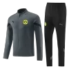 Borussia Dortmund Jacket Tracksuit 2022/23 Gray - jerseymallpro