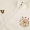 Germany Jacket Tracksuit 2022 Cream - jerseymallpro