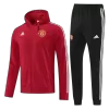 Manchester United Hoodie Tracksuit 2022/23 Red - jerseymallpro