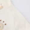 Germany Jacket Tracksuit 2022 Cream - jerseymallpro