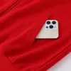 Manchester United Hoodie Tracksuit 2022/23 Red - jerseymallpro