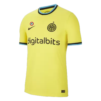 Inter Milan Third Away Authentic Jersey 2022/23 - jerseymallpro