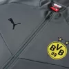 Borussia Dortmund Jacket Tracksuit 2022/23 Gray - jerseymallpro