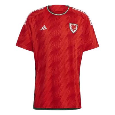 Wales Home Jersey Shirt World Cup 2022 - jerseymallpro