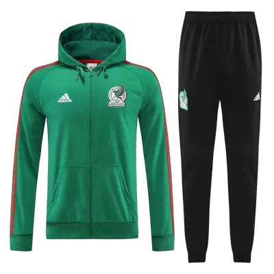 Mexico Hoodie Tracksuit 2022/23 Green - jerseymallpro