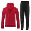 Manchester United Hoodie Tracksuit 2022/23 Red - jerseymallpro