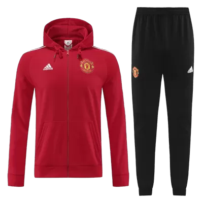 Manchester United Hoodie Tracksuit 2022/23 Red - jerseymallpro