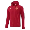 Manchester United Hoodie Tracksuit 2022/23 Red - jerseymallpro