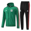 Mexico Hoodie Tracksuit 2022/23 Green - jerseymallpro