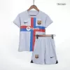 Barcelona Third Away Kids Jerseys Kit 2022/23 - jerseymallpro