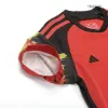 Belgium Home World Cup Kids Jerseys Kit 2022 - jerseymallpro