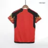 Belgium Home World Cup Kids Jerseys Kit 2022 - jerseymallpro