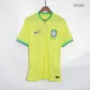 Authentic Brazil Home Jersey 2022 By Nike - jerseymallpro